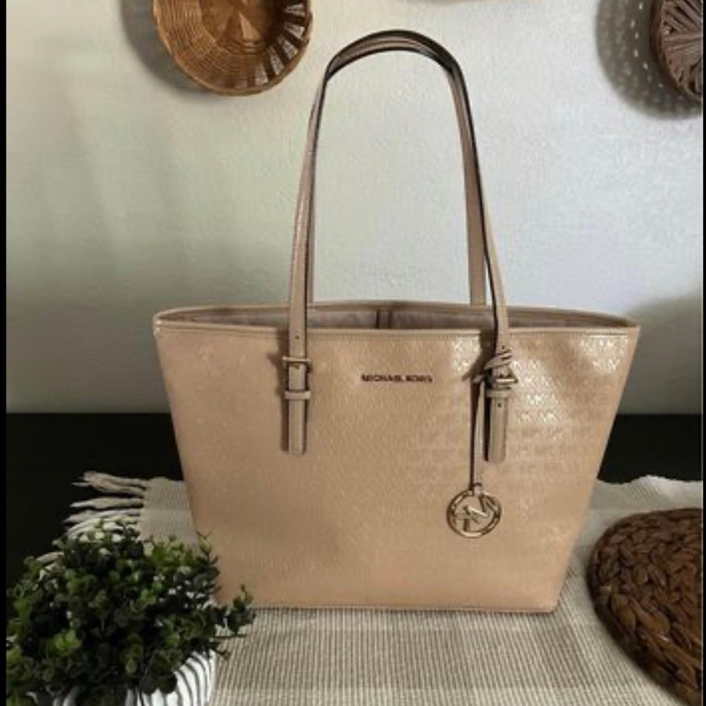 Michael Kors Tan Tote Bag